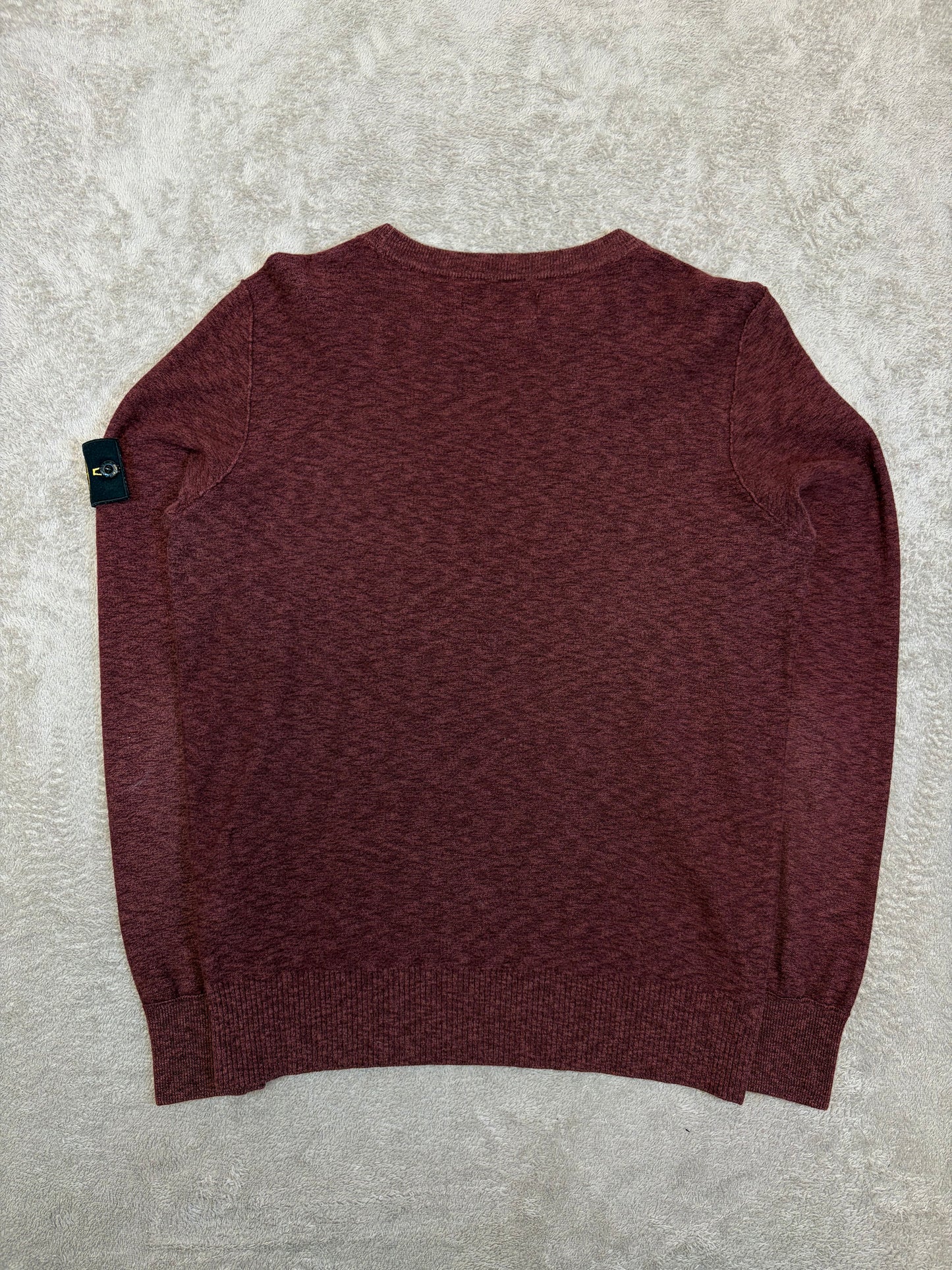 Stone Island Knitted Crewneck Sweatshirt (fits XS)