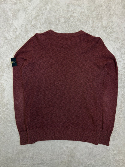 Stone Island Knitted Crewneck Sweatshirt (fits XS)