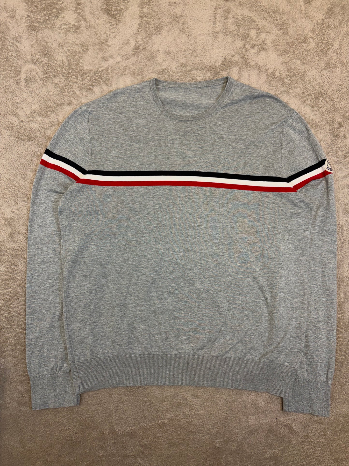 Moncler Tricolour Sweatshirt (fits m/L)