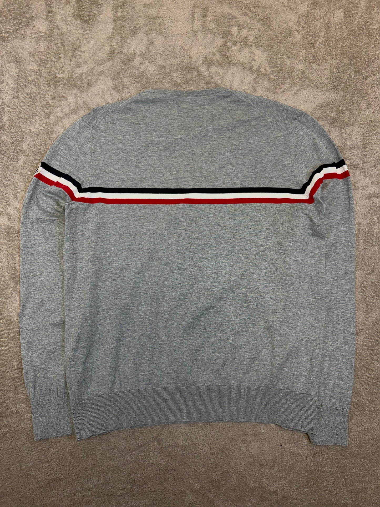 Moncler Tricolour Sweatshirt (fits m/L)