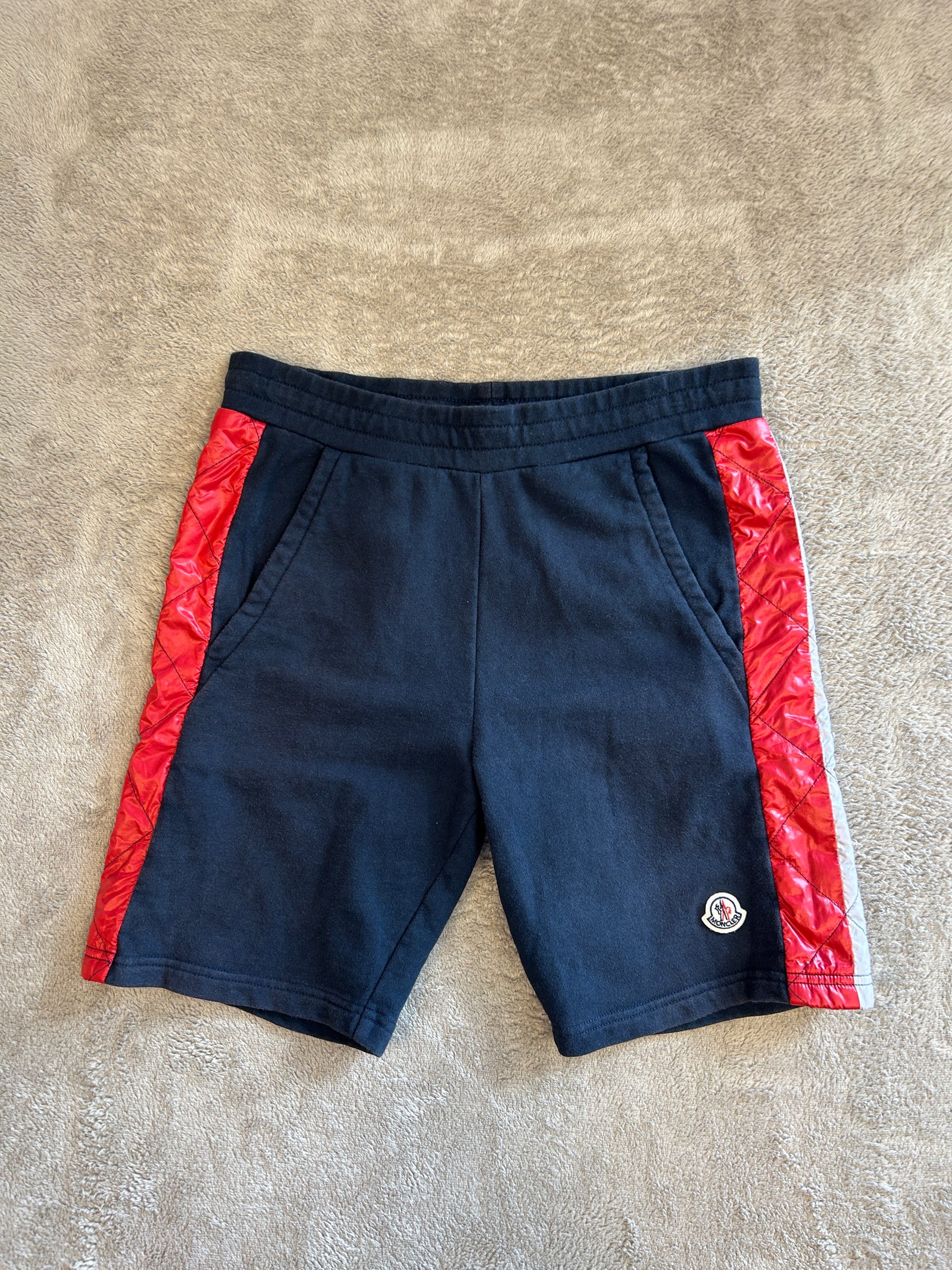 Moncler Logo Shorts