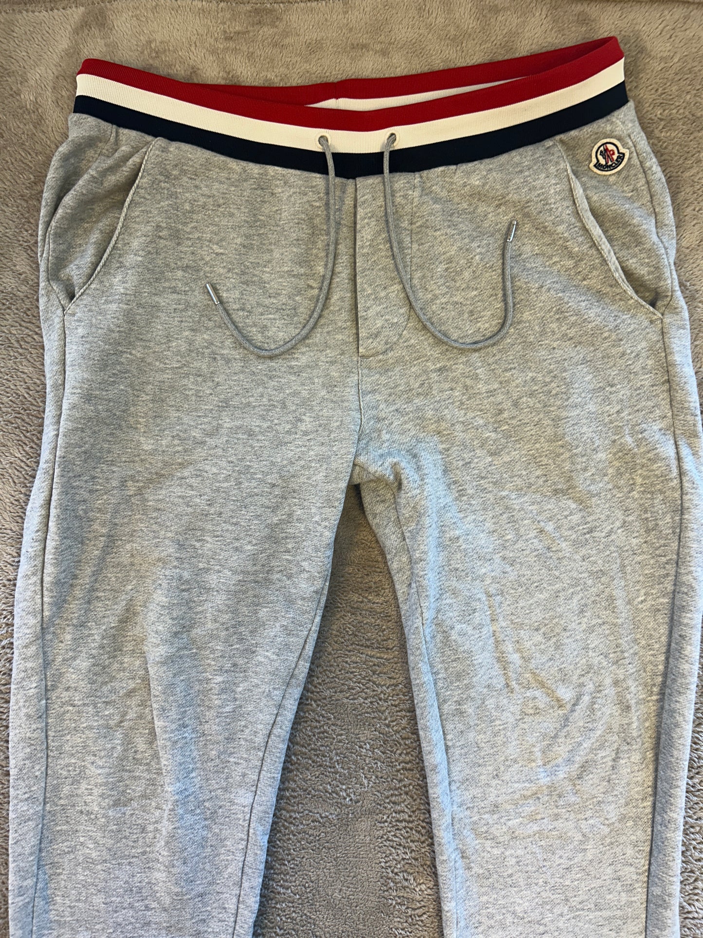 Moncler Tricolour Joggers