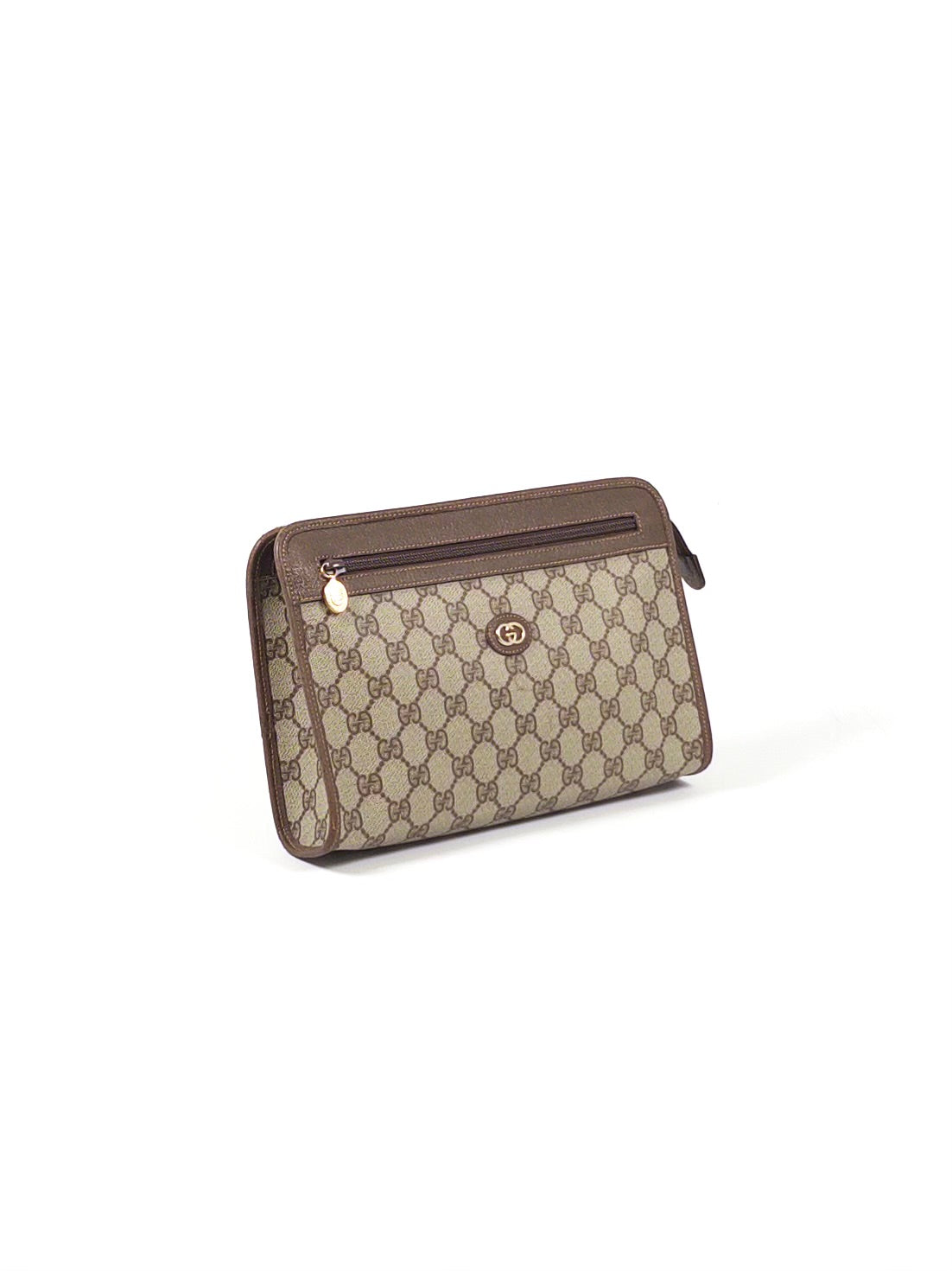 Gucci GG Supreme Clutch Bag