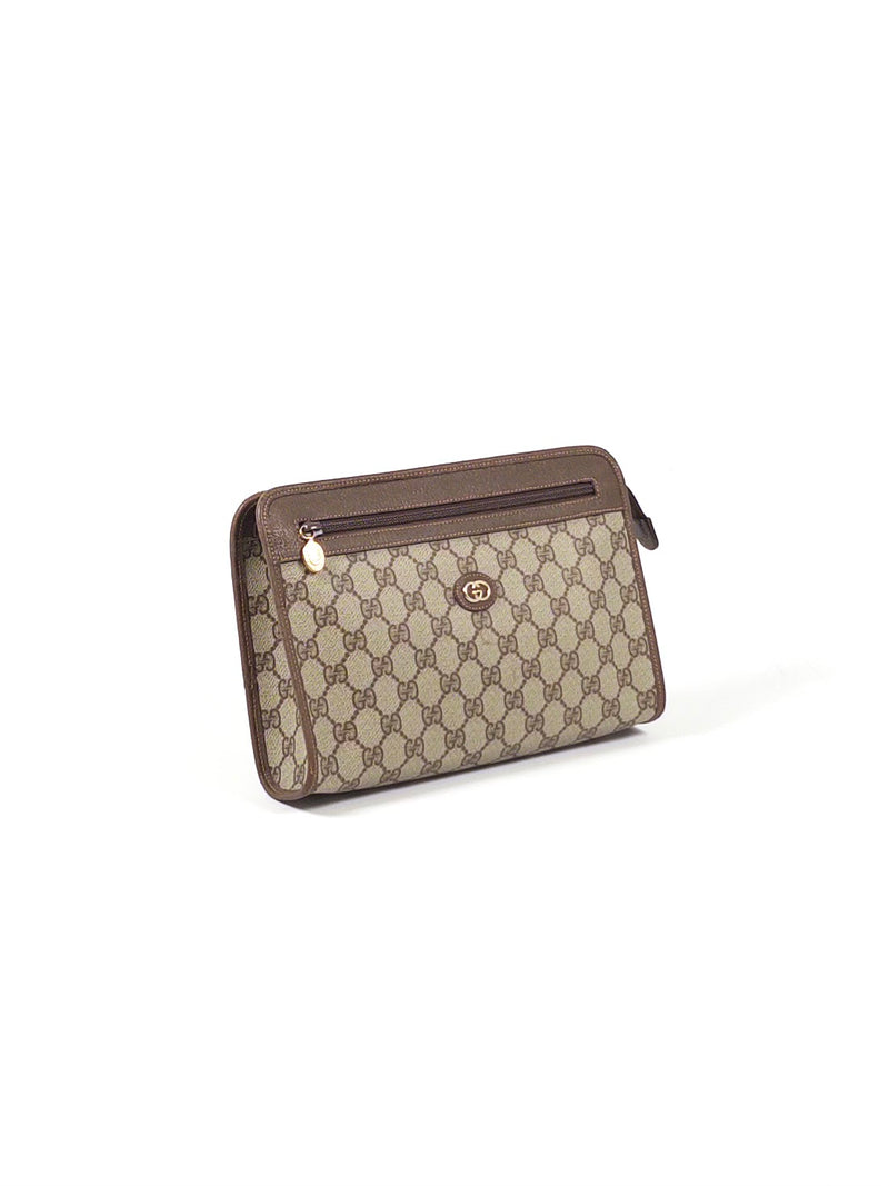 Gucci GG Supreme Clutch Bag