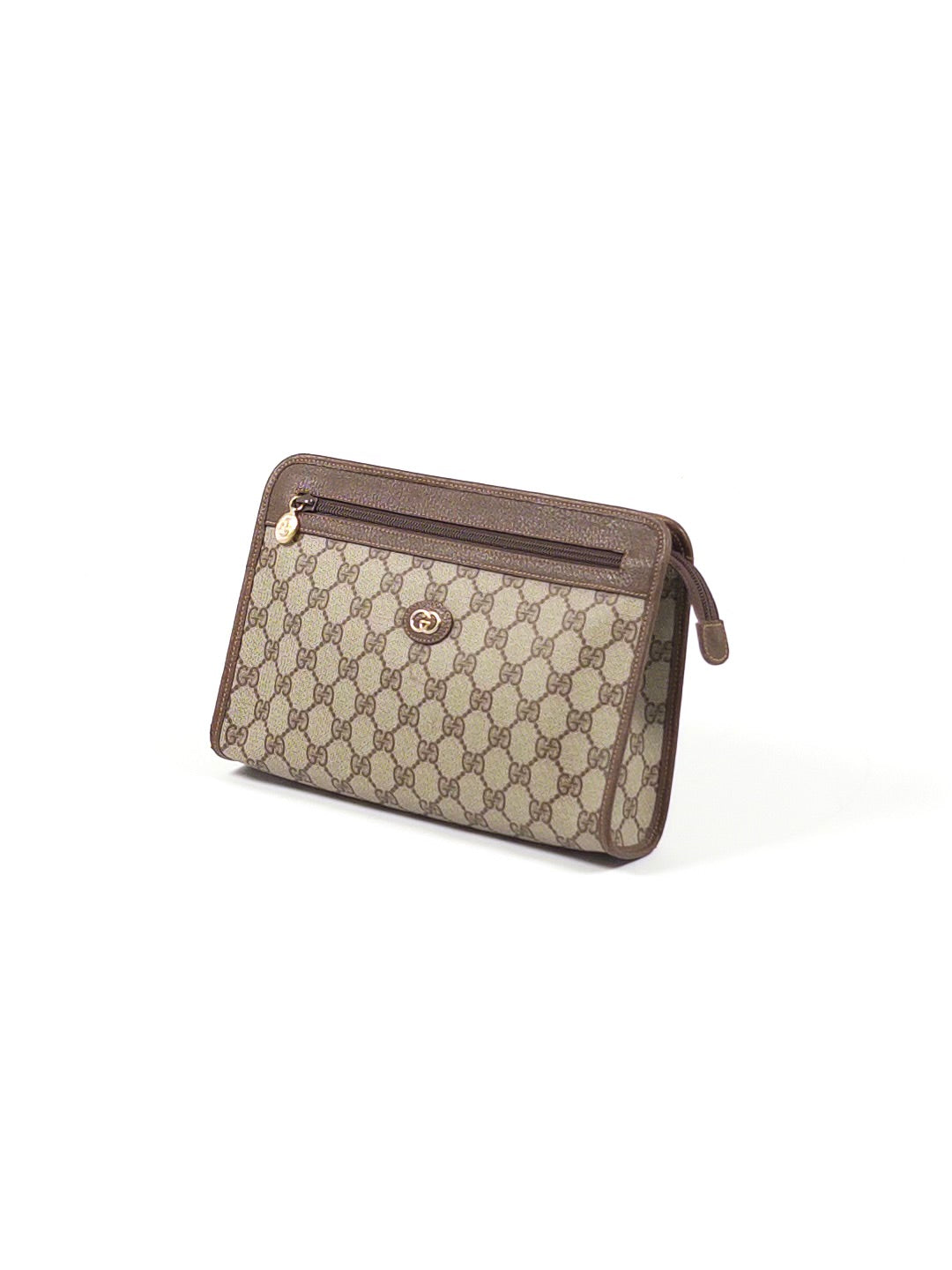 Gucci GG Supreme Clutch Bag