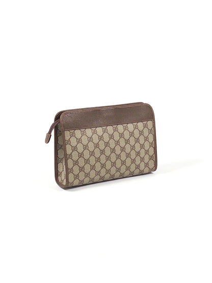Gucci GG Supreme Clutch Bag