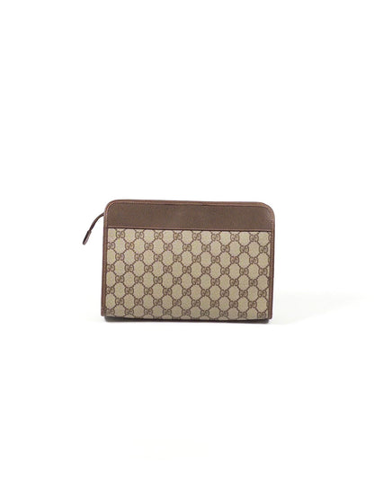 Gucci GG Supreme Clutch Bag