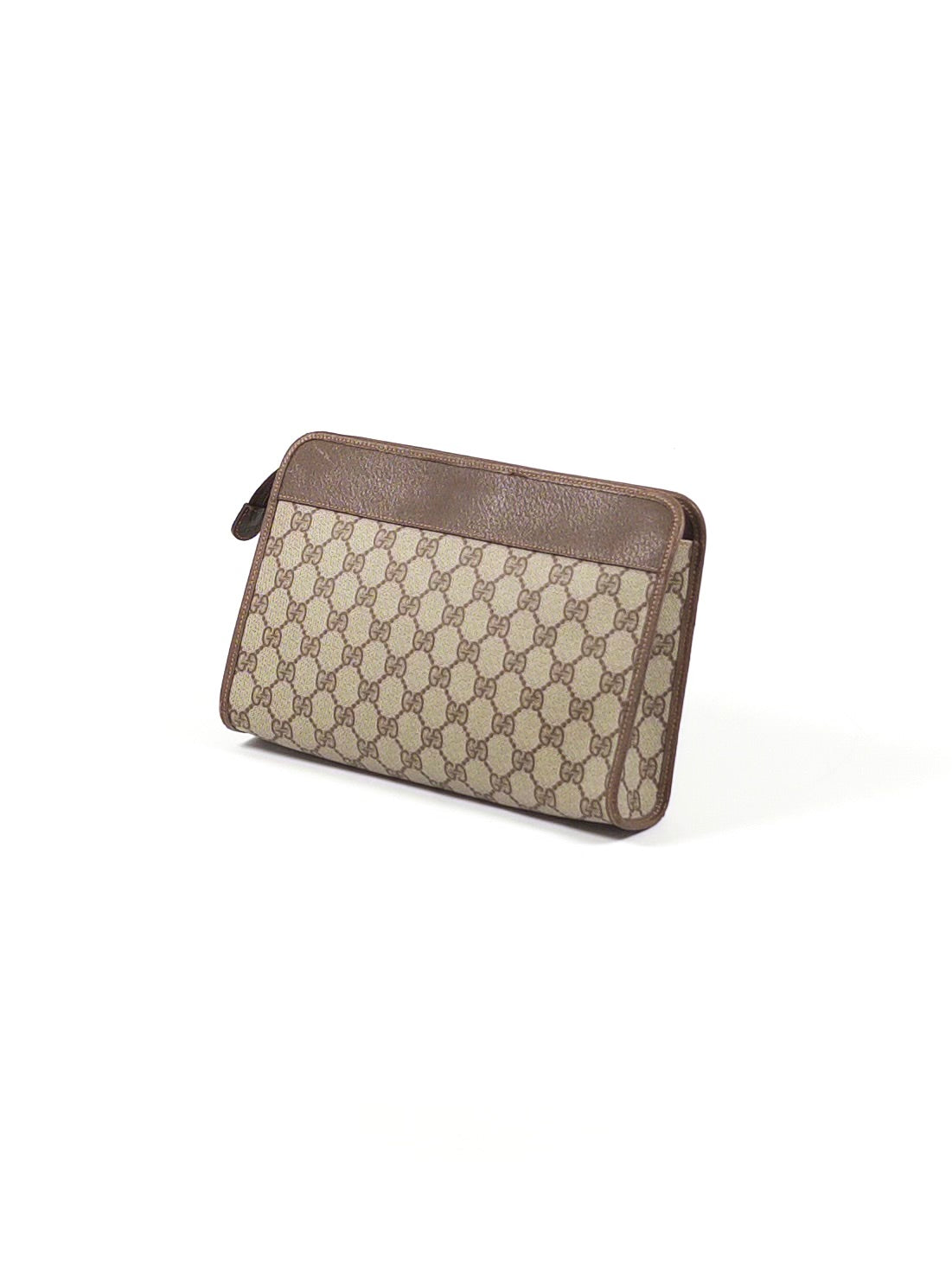 Gucci GG Supreme Clutch Bag