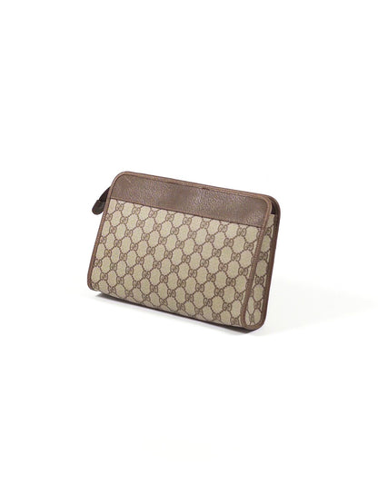 Gucci GG Supreme Clutch Bag
