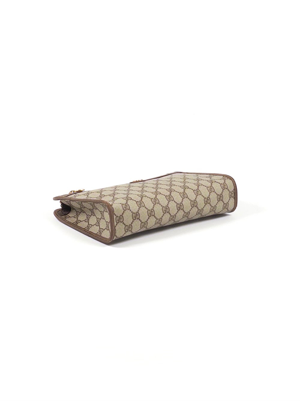 Gucci GG Supreme Clutch Bag