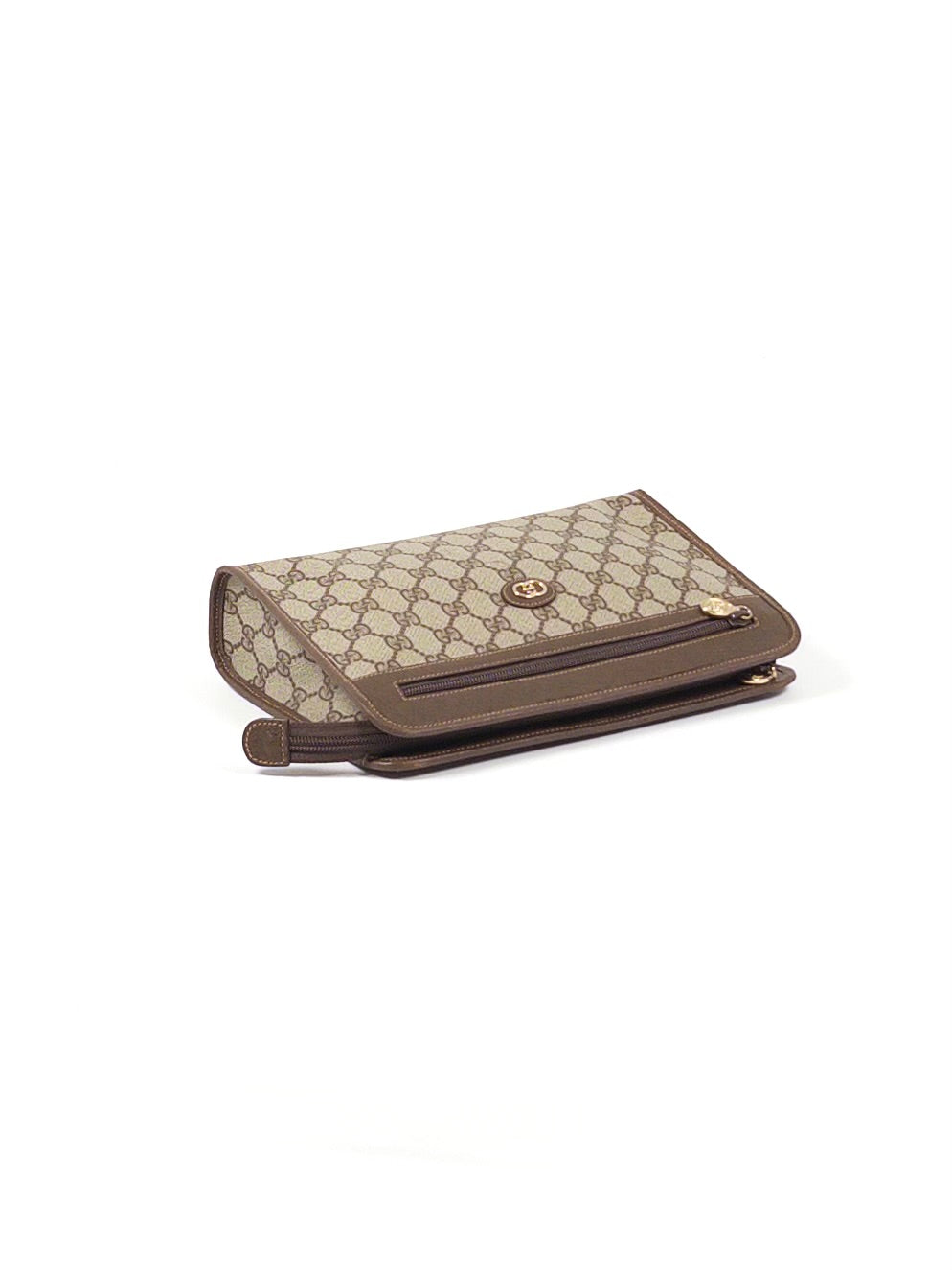 Gucci GG Supreme Clutch Bag