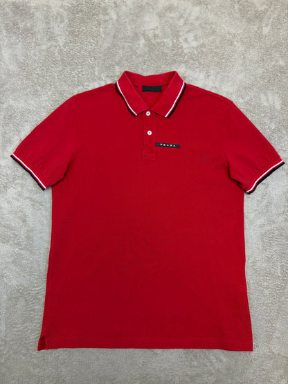 Prada Polo Shirt (fits m)