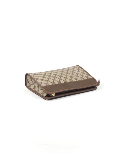Gucci GG Supreme Clutch Bag