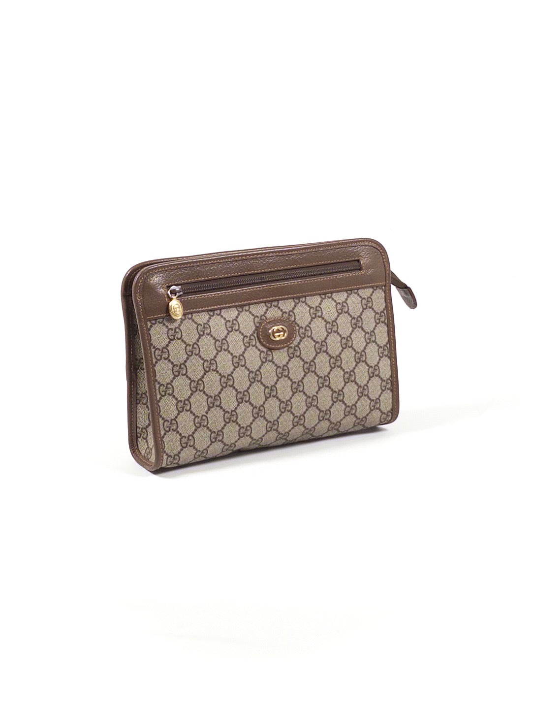 Gucci GG Supreme Clutch Bag