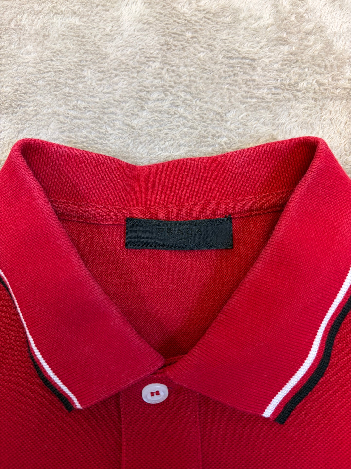 Prada Polo Shirt (fits m)