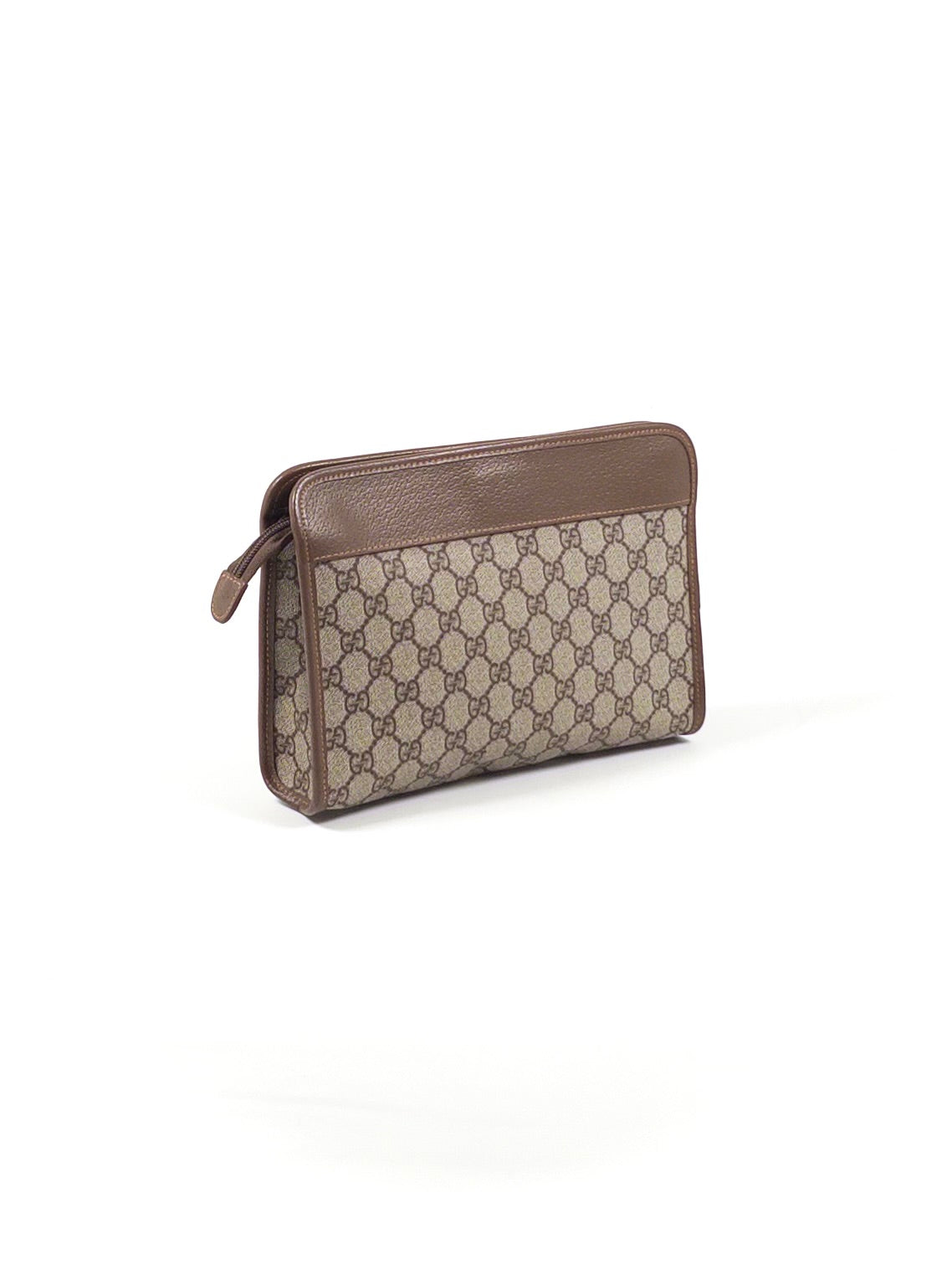 Gucci GG Supreme Clutch Bag