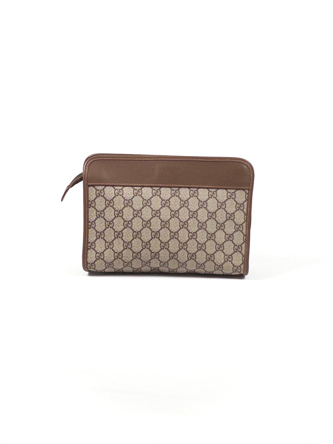 Gucci GG Supreme Clutch Bag