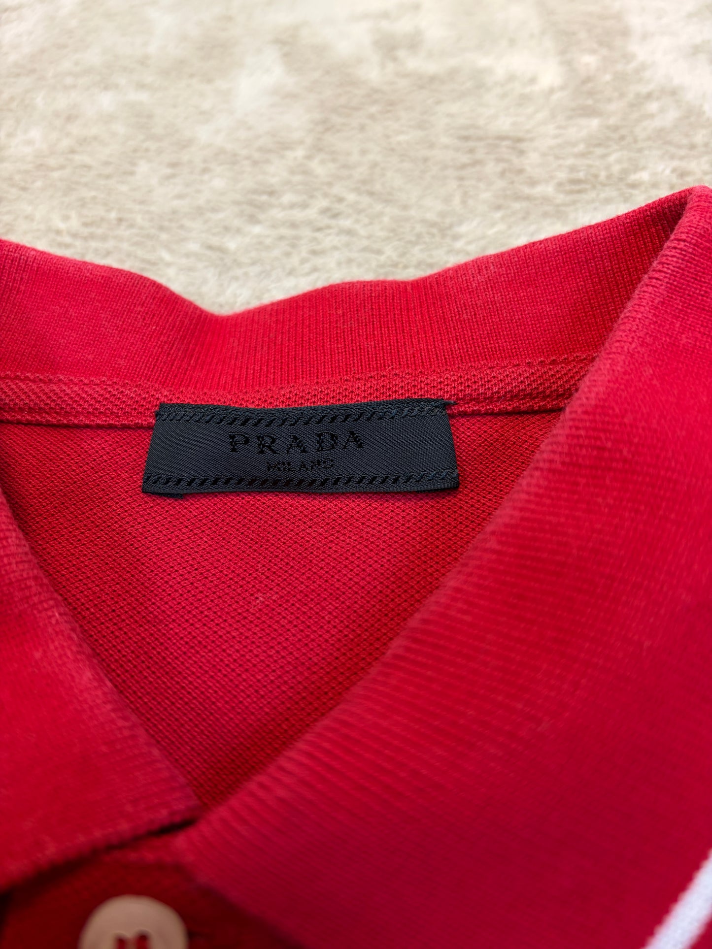 Prada Polo Shirt (fits m)