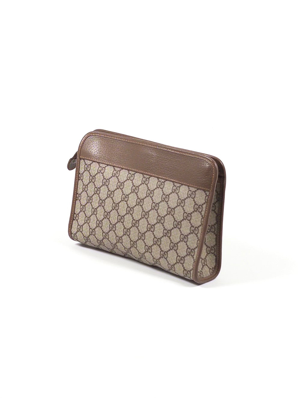 Gucci GG Supreme Clutch Bag