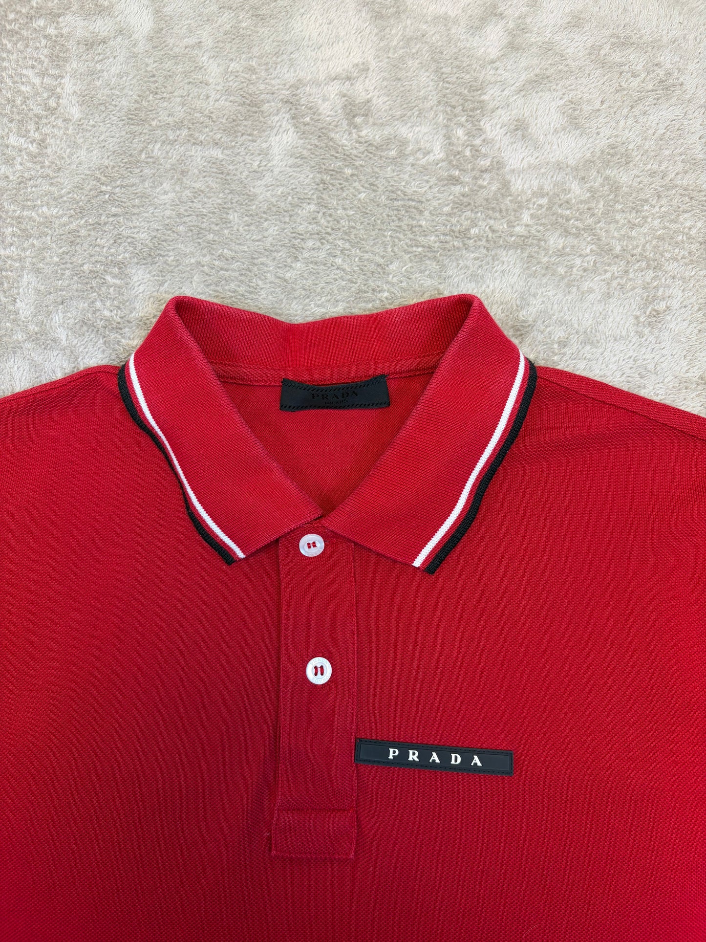 Prada Polo Shirt (fits m)