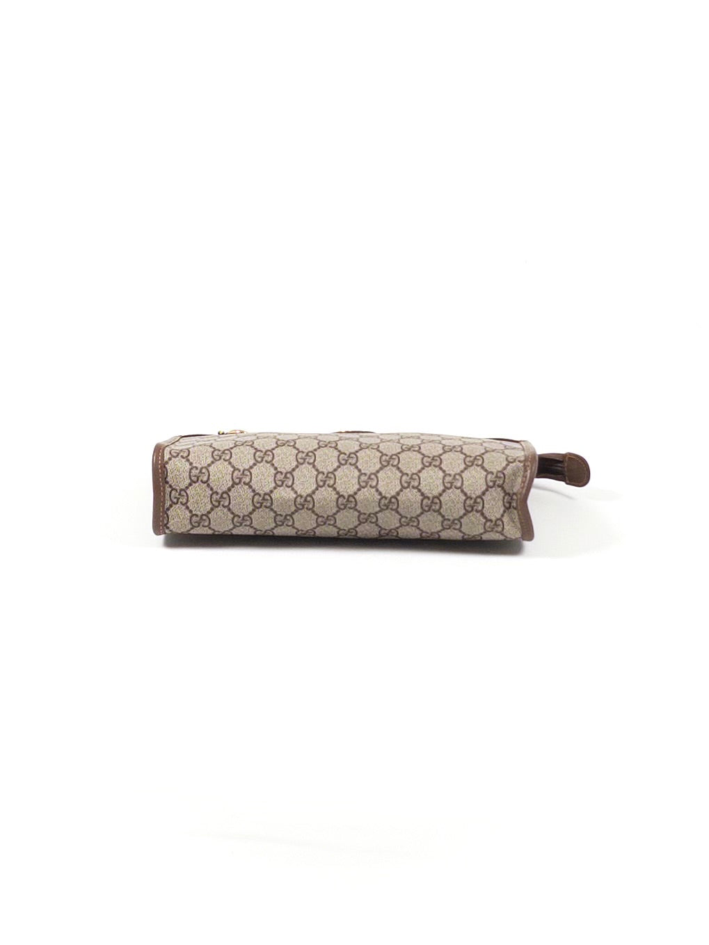 Gucci GG Supreme Clutch Bag