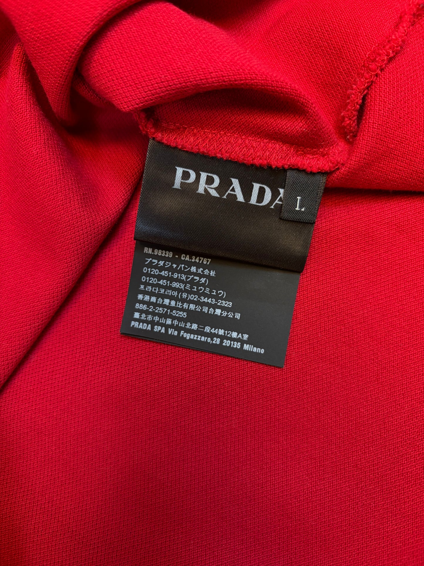 Prada Polo Shirt (fits m)