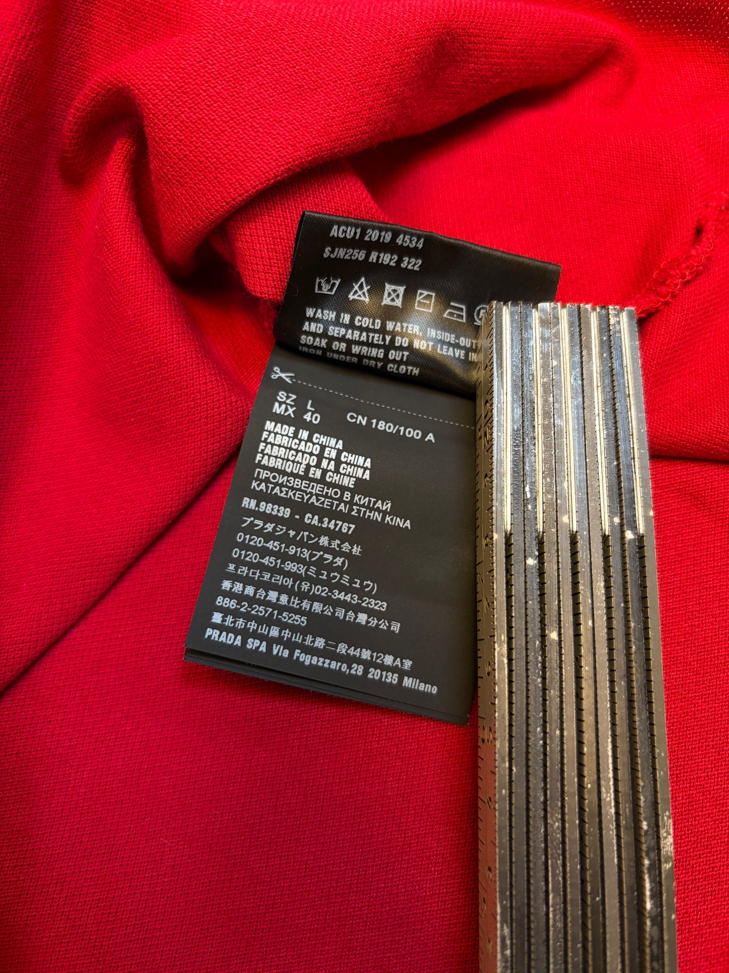 Prada Polo Shirt (fits m)