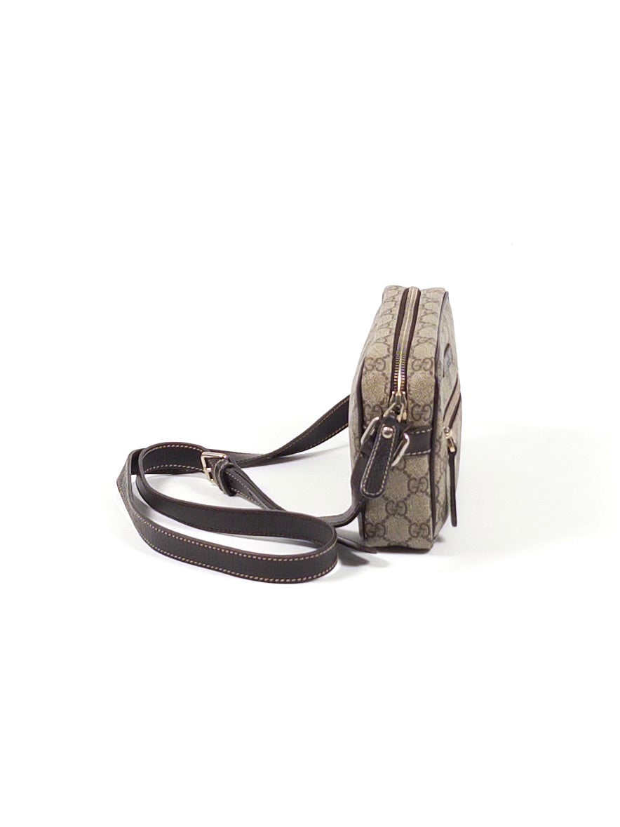 Gucci GG Supreme Shoulder Bag