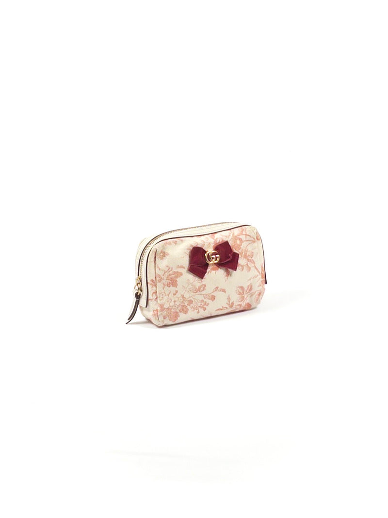 Gucci GG Marmont Floral Cosmetic Pouch