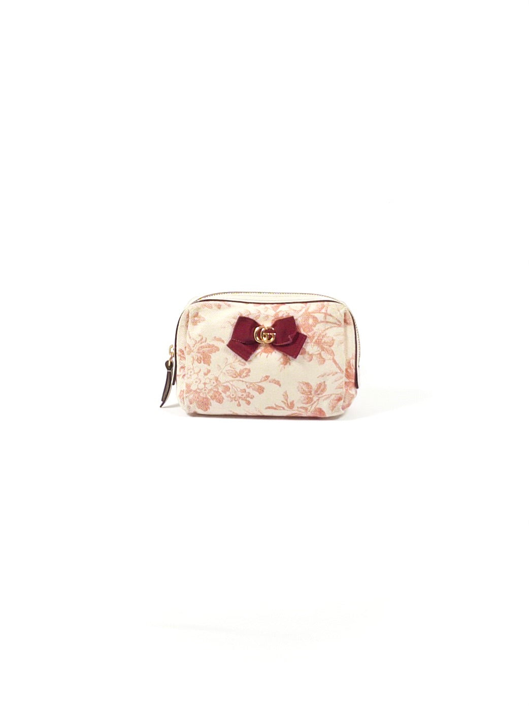 Gucci GG Marmont Floral Cosmetic Pouch