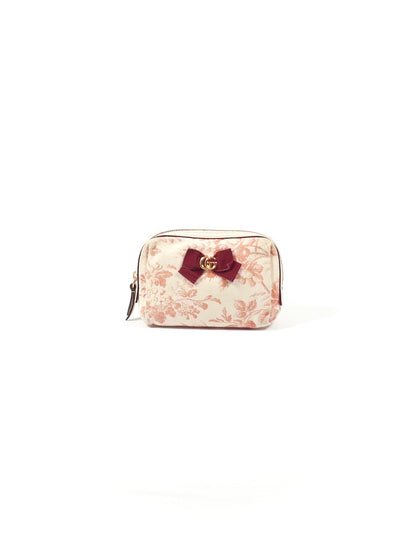 Gucci GG Marmont Floral Cosmetic Pouch