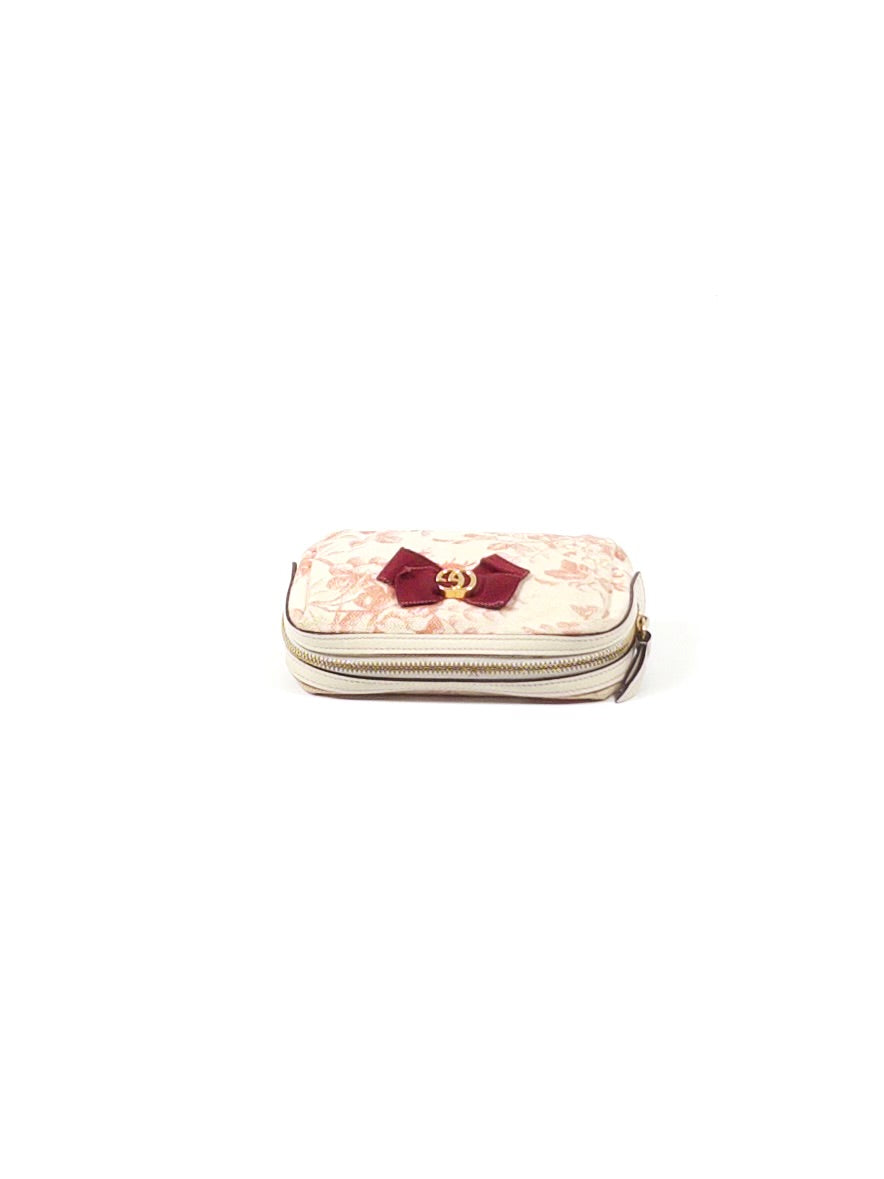 Gucci GG Marmont Floral Cosmetic Pouch