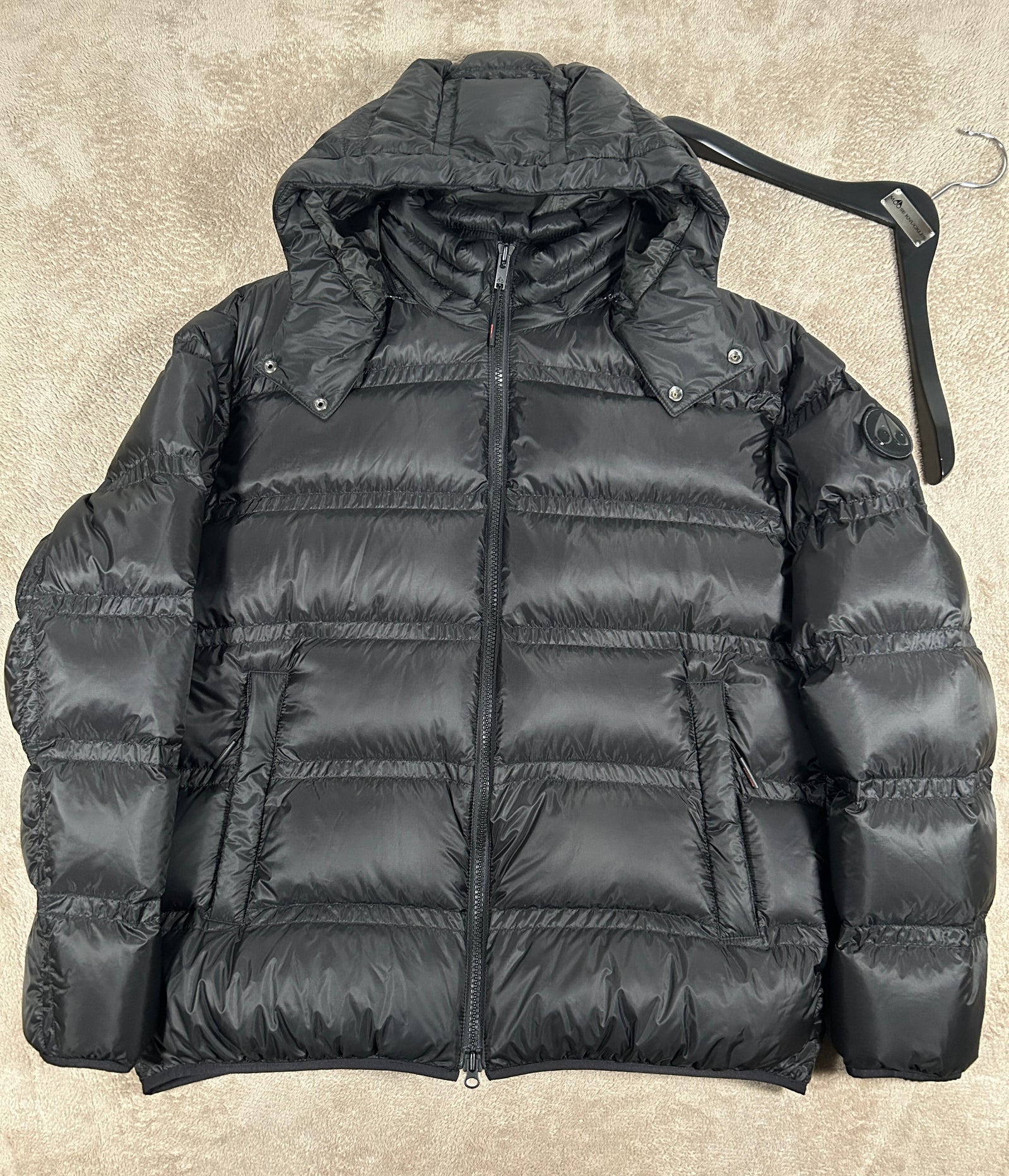 Moose Knuckles Puffer Jacket