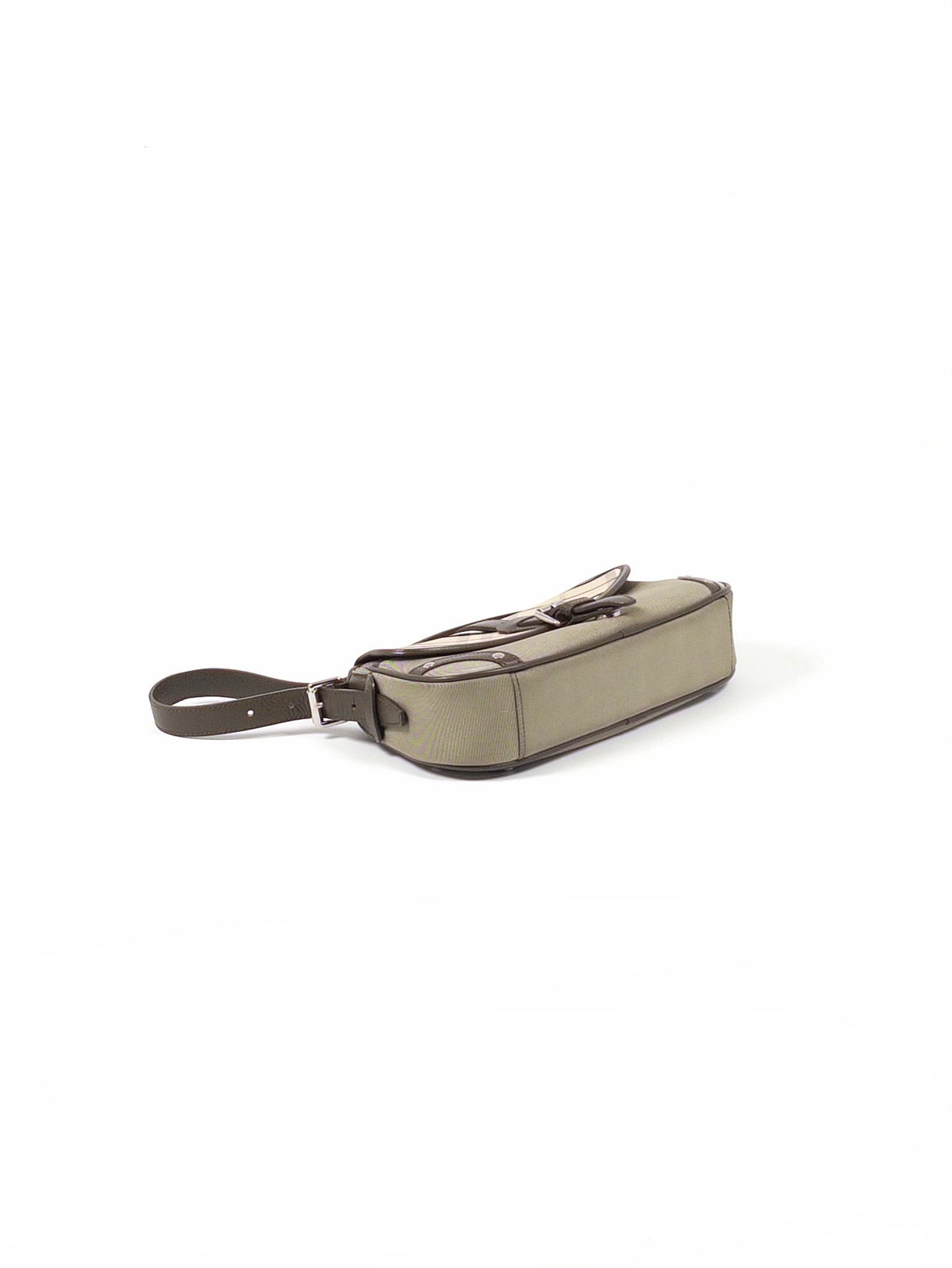 Burberry Check Buckle Shoulder Bag