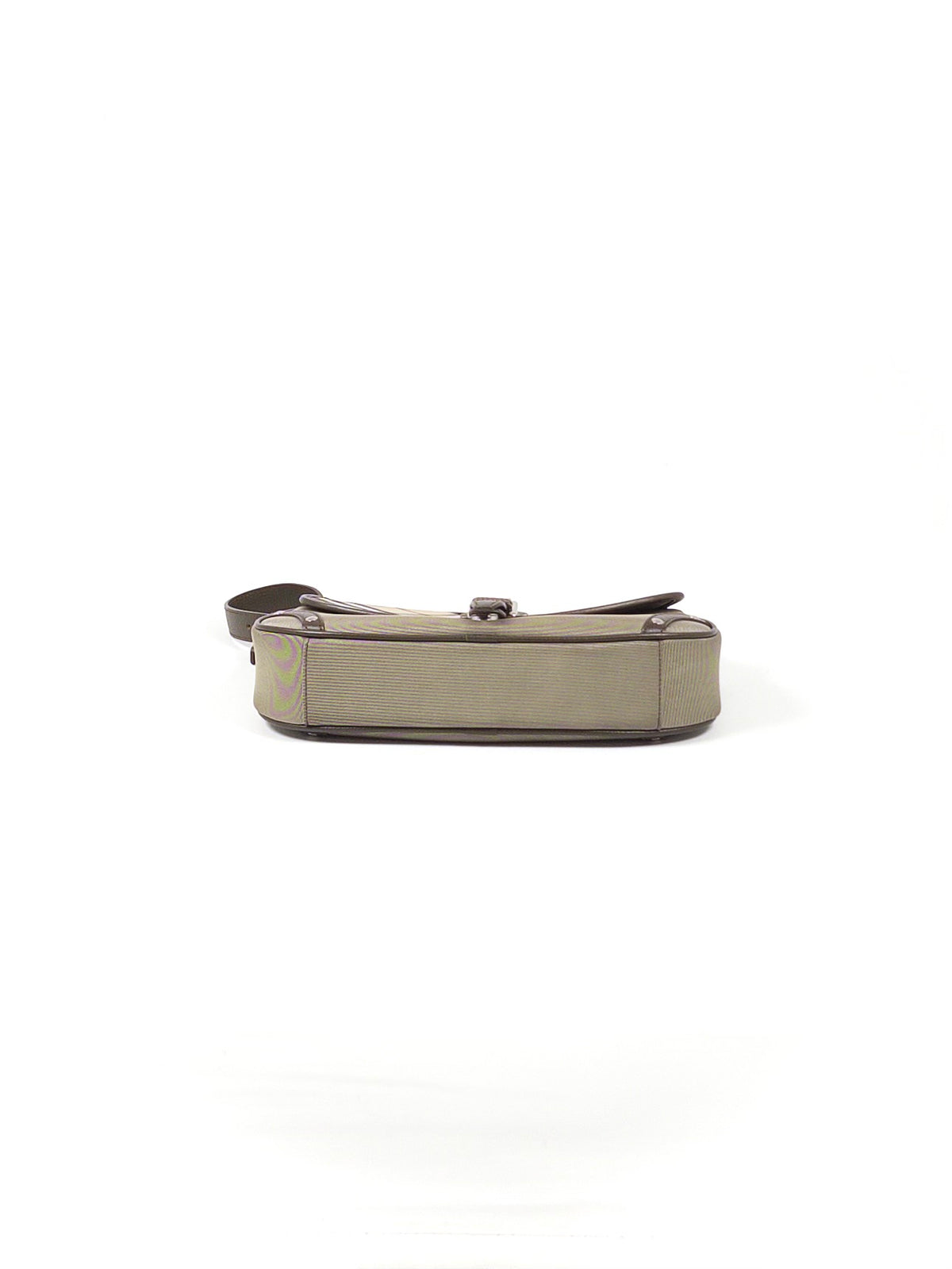 Burberry Check Buckle Shoulder Bag