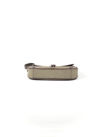 Burberry Check Buckle Shoulder Bag