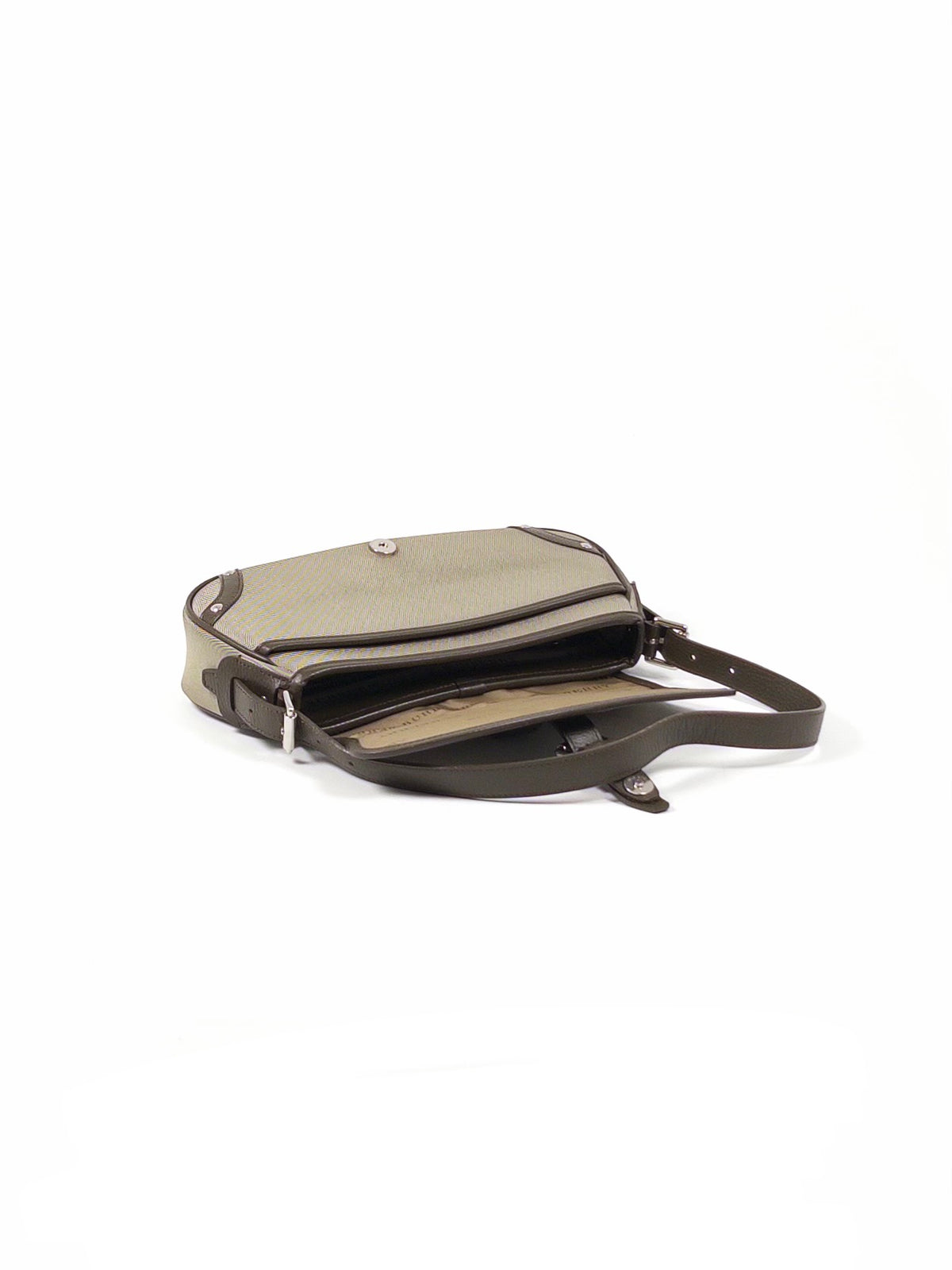 Burberry Check Buckle Shoulder Bag