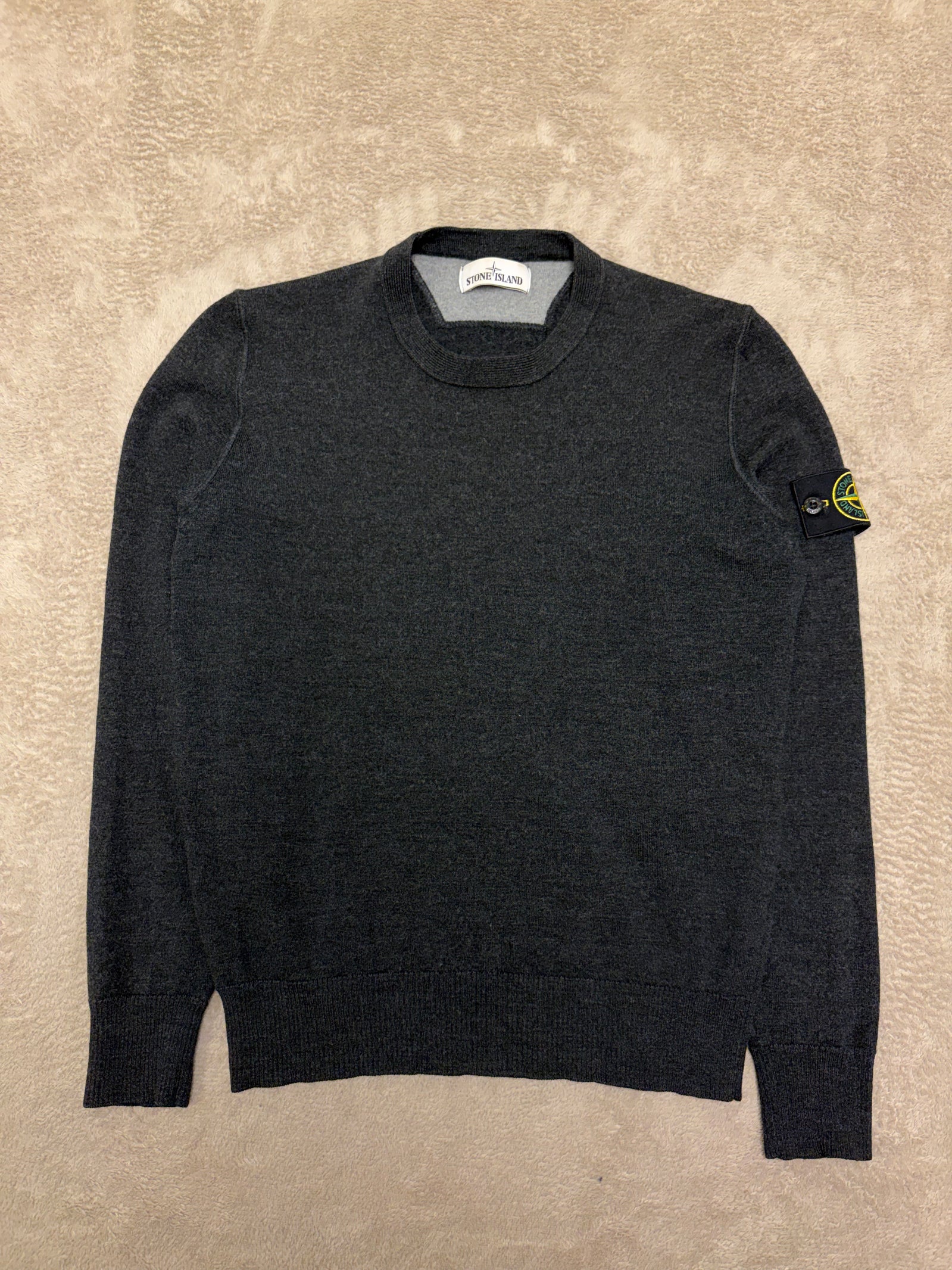 Stone Island Knitted Sweatshirt (fits XS)