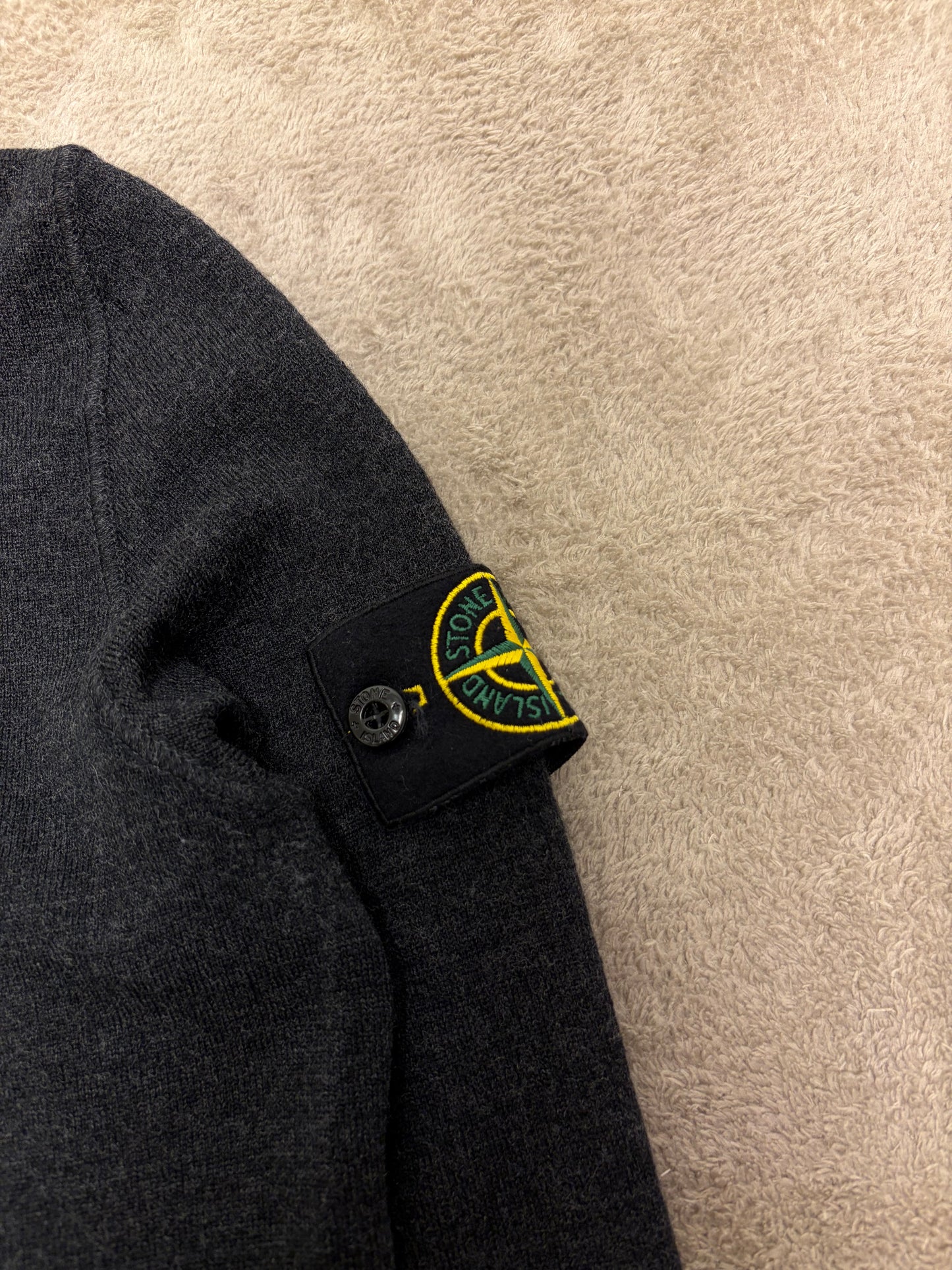 Stone Island Knitted Sweatshirt (fits XS)
