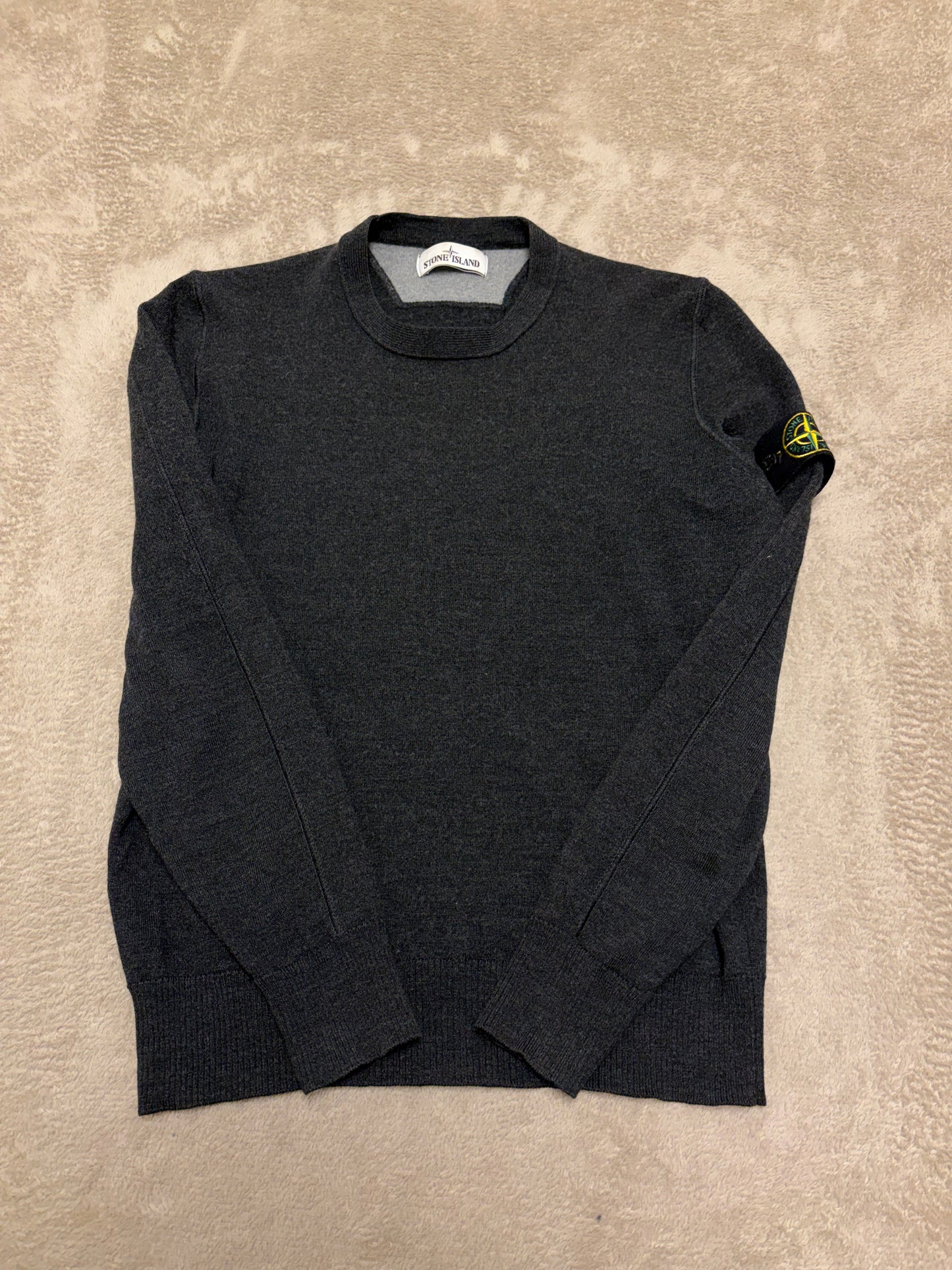 Stone Island Knitted Sweatshirt (fits XS)
