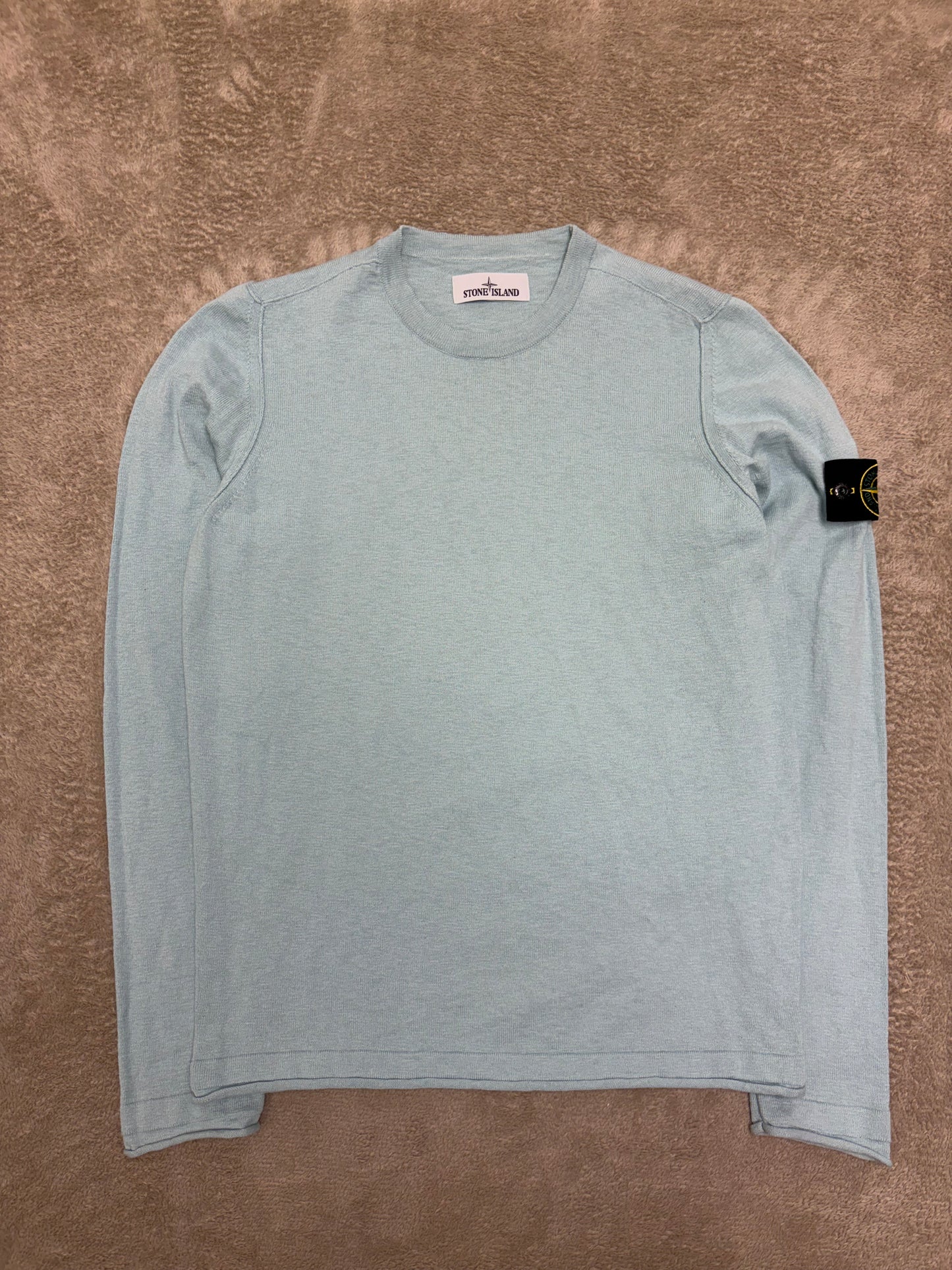 Stone Island Garment Dyed Sweatshirt