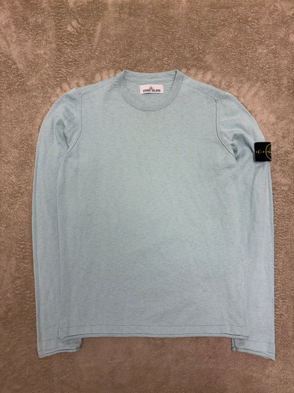 Stone Island Garment Dyed Sweatshirt