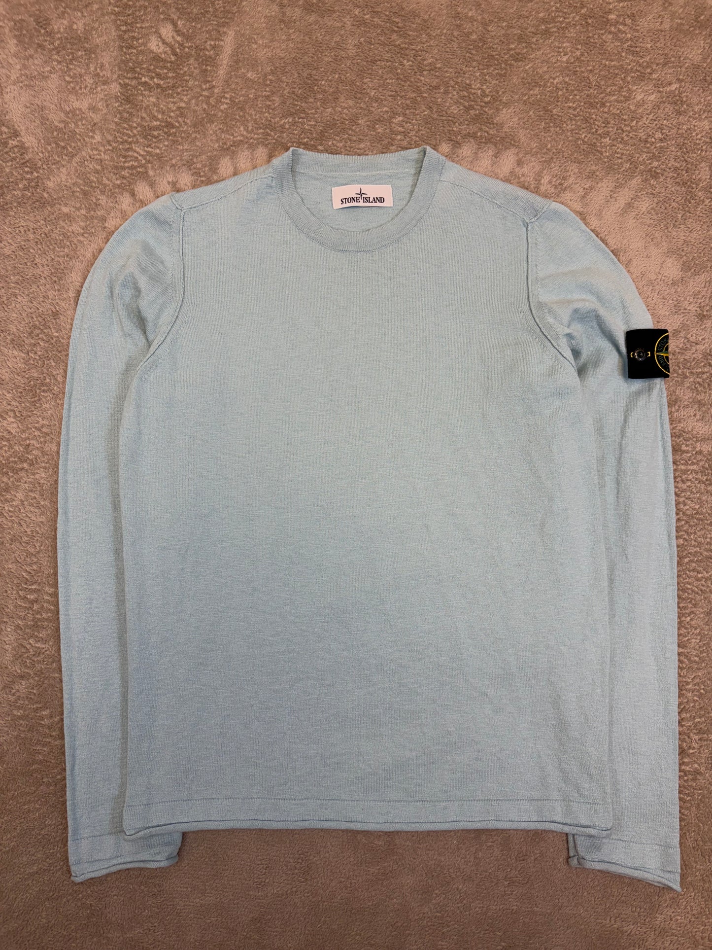 Stone Island Garment Dyed Sweatshirt