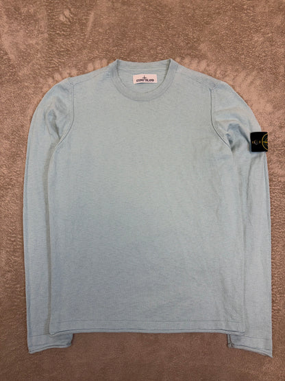 Stone Island Garment Dyed Sweatshirt