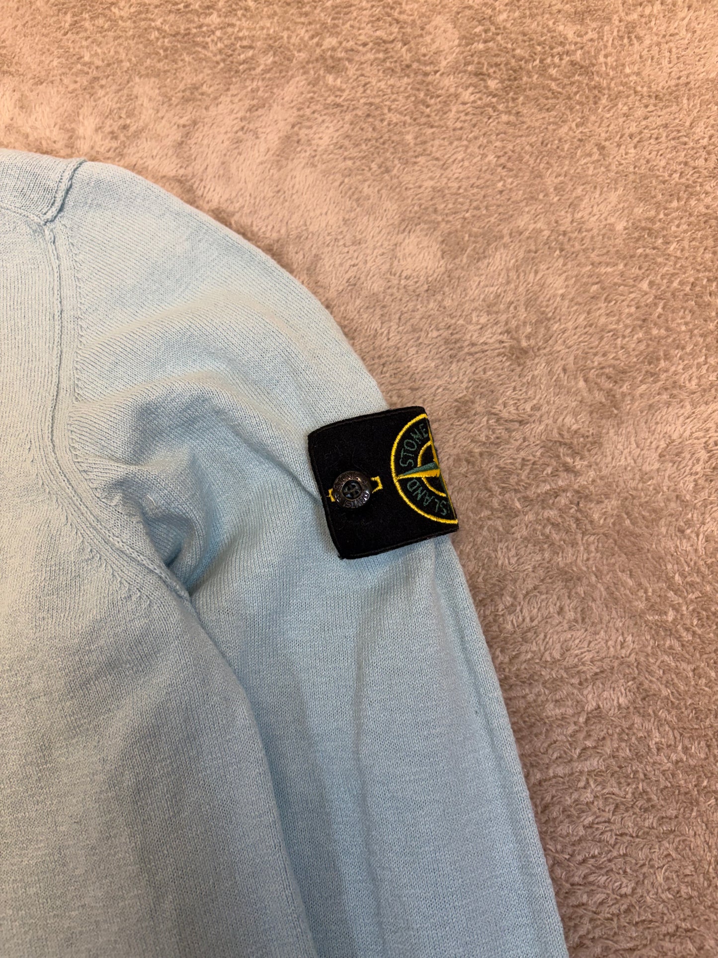 Stone Island Garment Dyed Sweatshirt