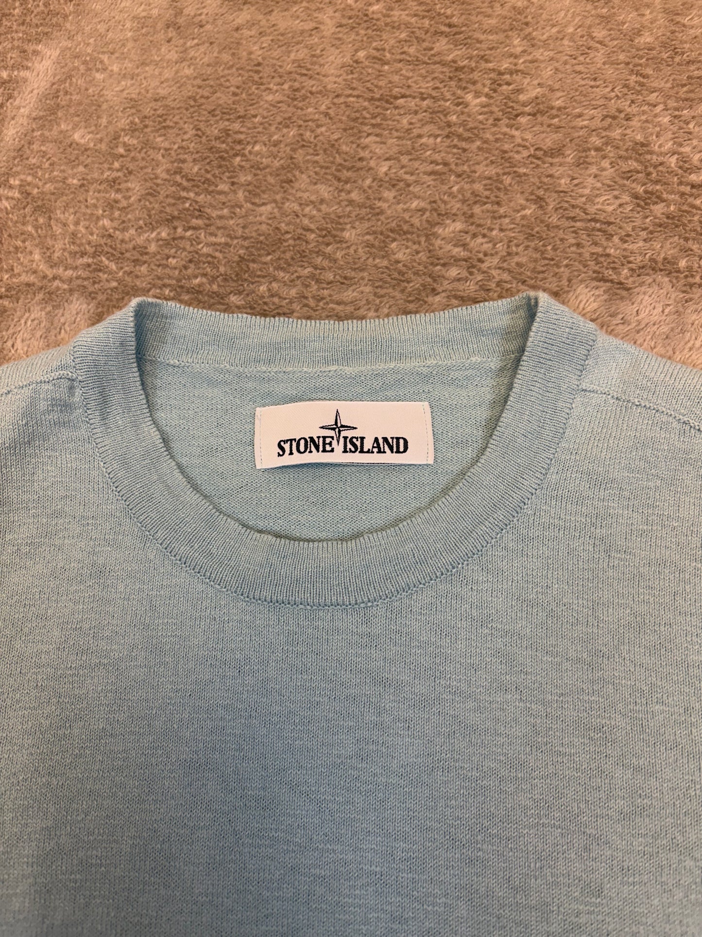 Stone Island Garment Dyed Sweatshirt