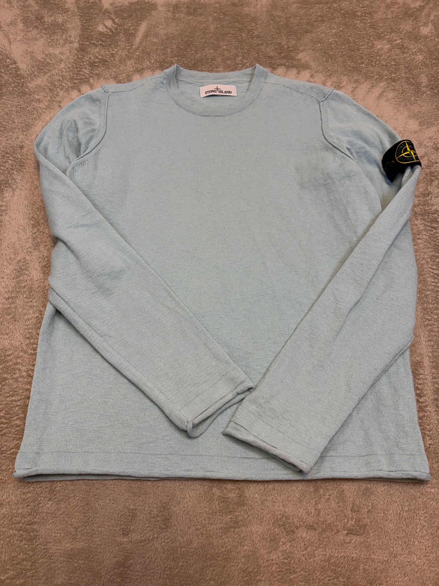 Stone Island Garment Dyed Sweatshirt