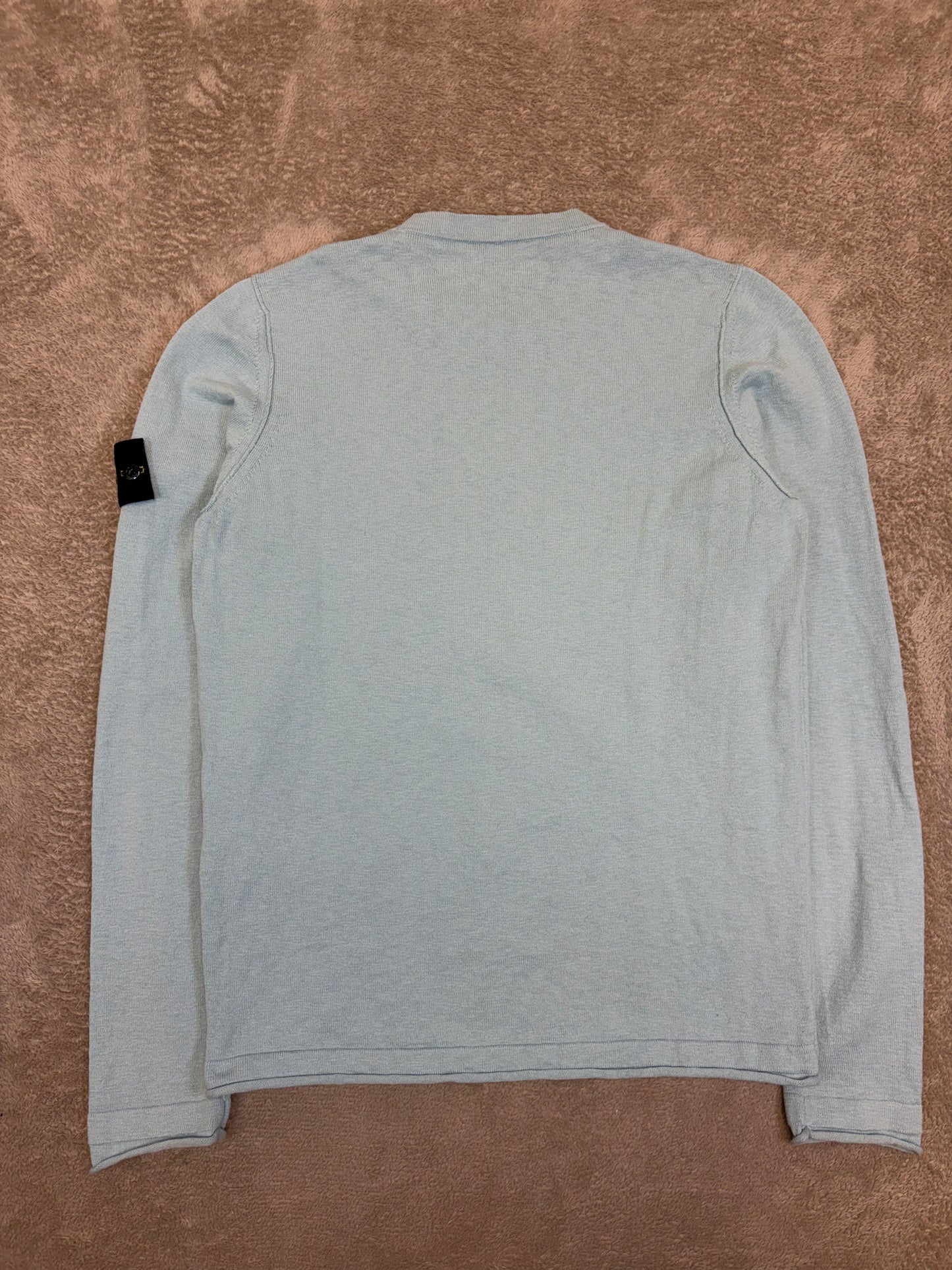 Stone Island Garment Dyed Sweatshirt