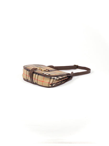 Burberry Nova Check Shoulder Bag