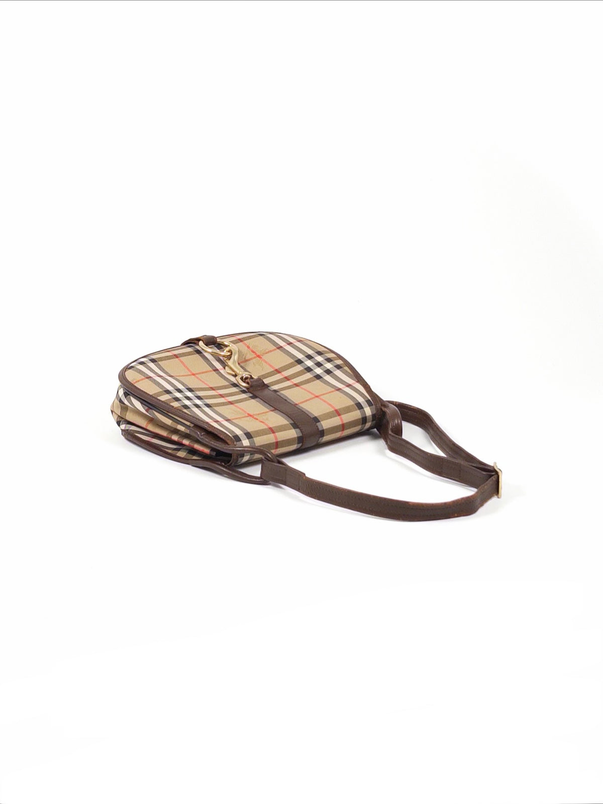 Burberry Nova Check Shoulder Bag